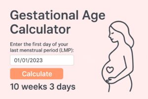 Gestational Age Calculator