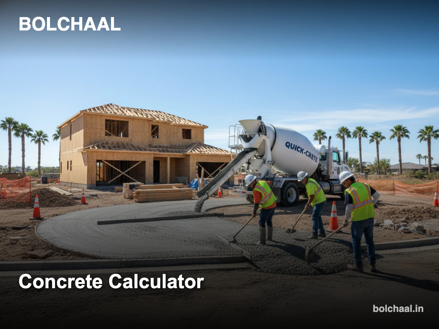 concrete calculator